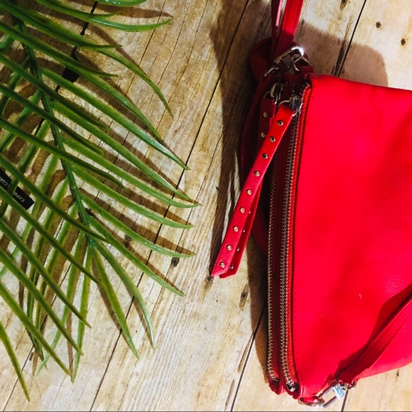 Express Rocker Cross-Body Purse with Studs - Picture 2 of 5